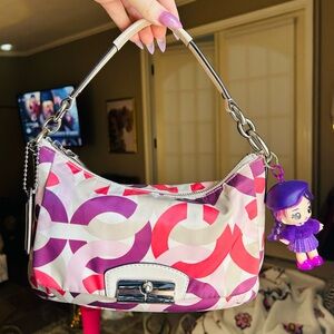 Stylish Multicolor Patterned Women's Bag